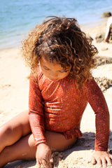 Zoe | Surf Suit | Dahlia