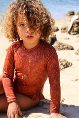 Zoe | Surf Suit | Dahlia