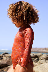 Zoe | Surf Suit | Dahlia