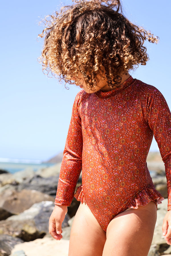 Zoe | Surf Suit | Dahlia