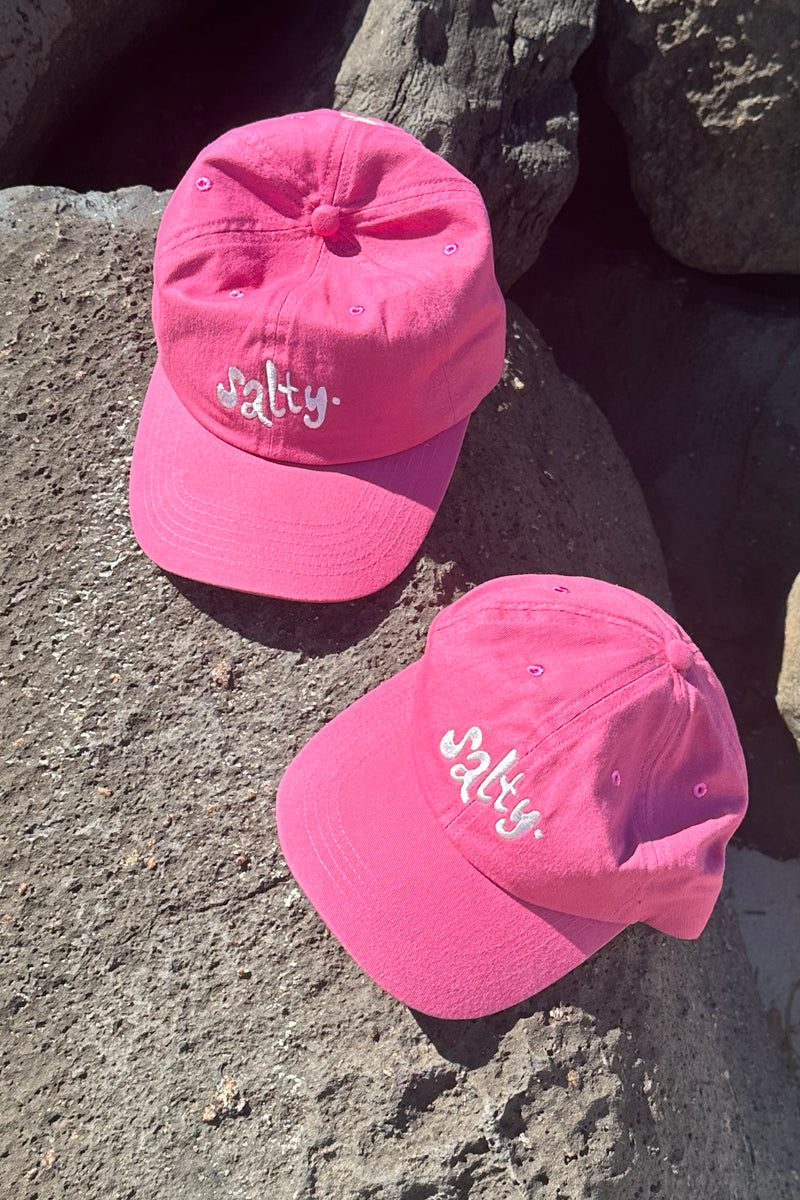 Salty Cap | Pink | Adult