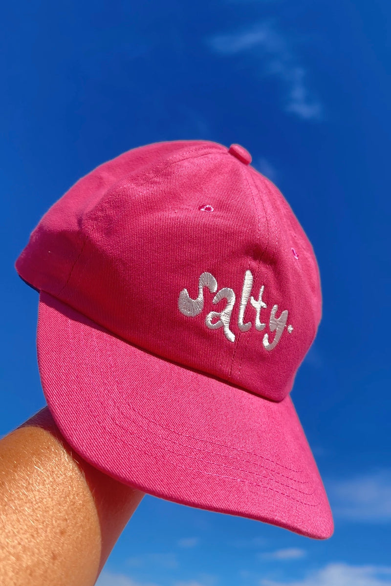 Salty Cap | Pink | Kids