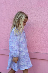 Maple Smock Dress - Aster