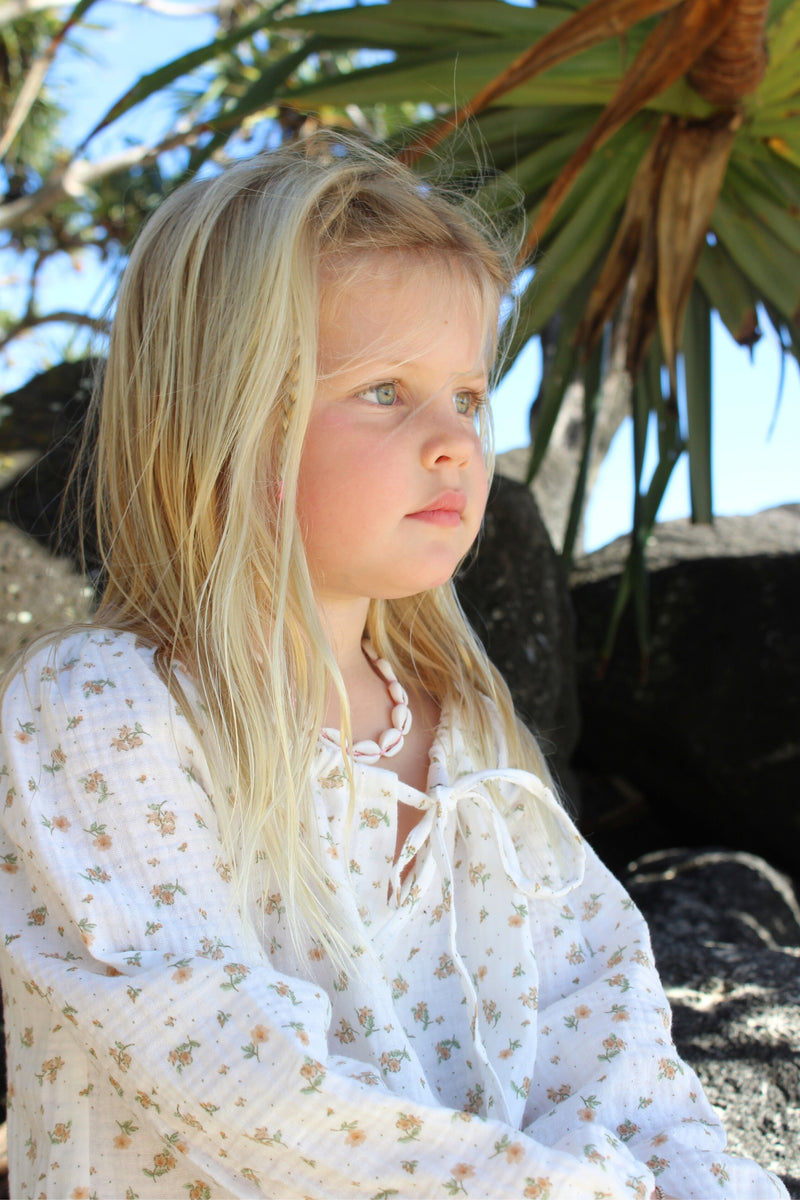 SALTY Maple Smock Dress