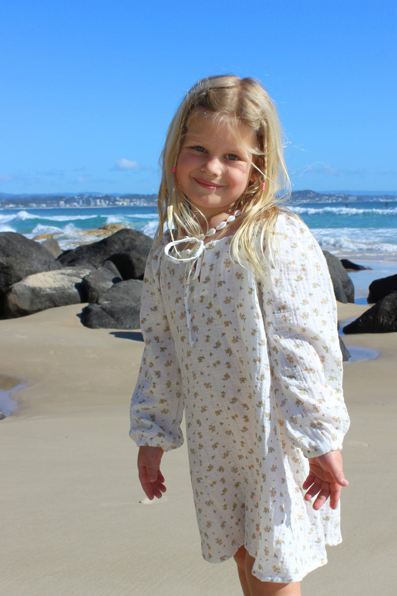 SALTY Maple Smock Dress