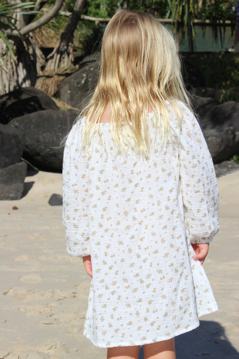 SALTY Maple Smock Dress