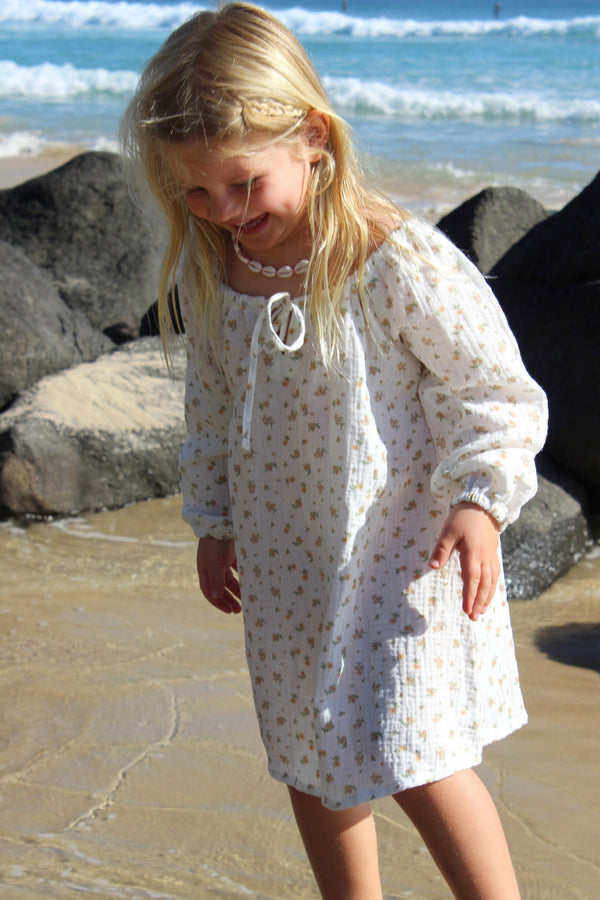 SALTY Maple Smock Dress