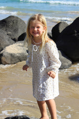 SALTY Maple Smock Dress