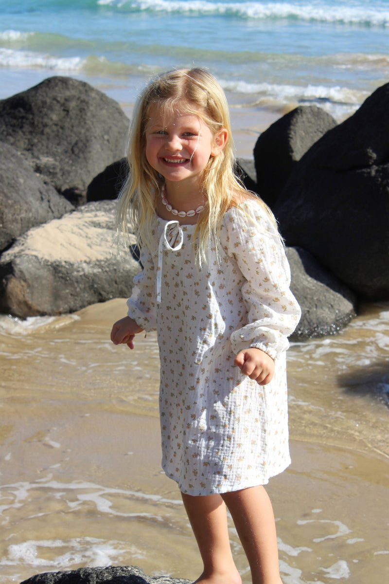 SALTY Maple Smock Dress