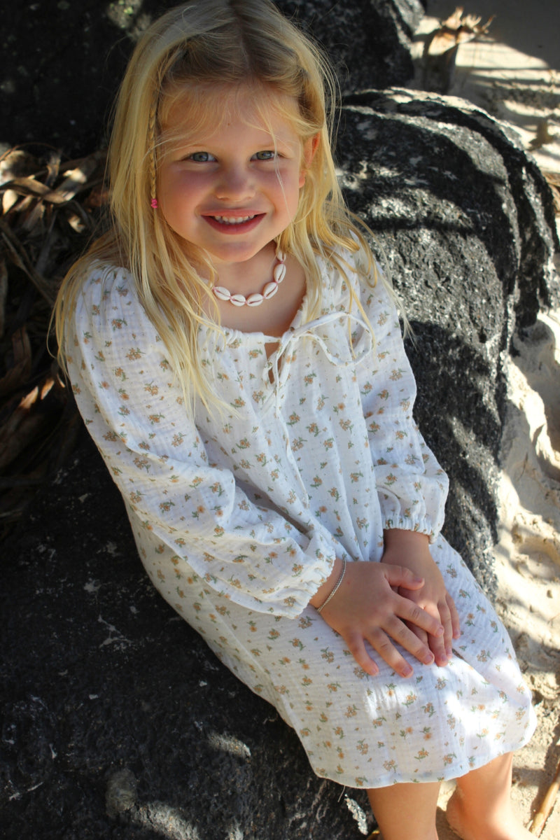 SALTY Maple Smock Dress