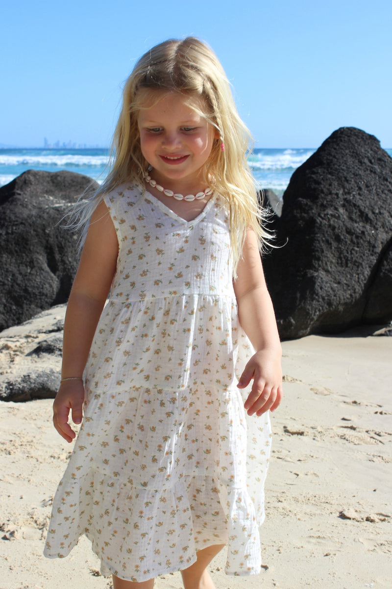 Maya Midi Dress - Jardin