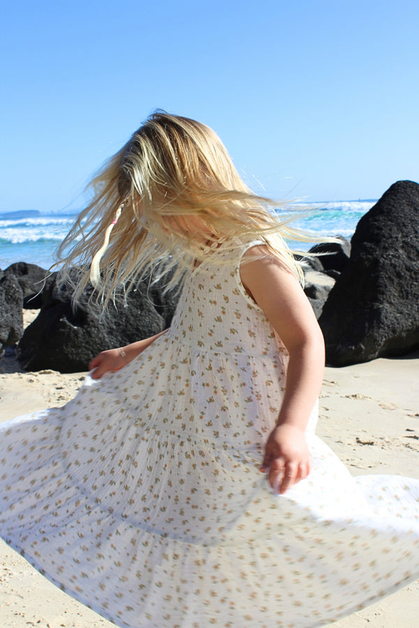 SALTY Maya Midi Dress
