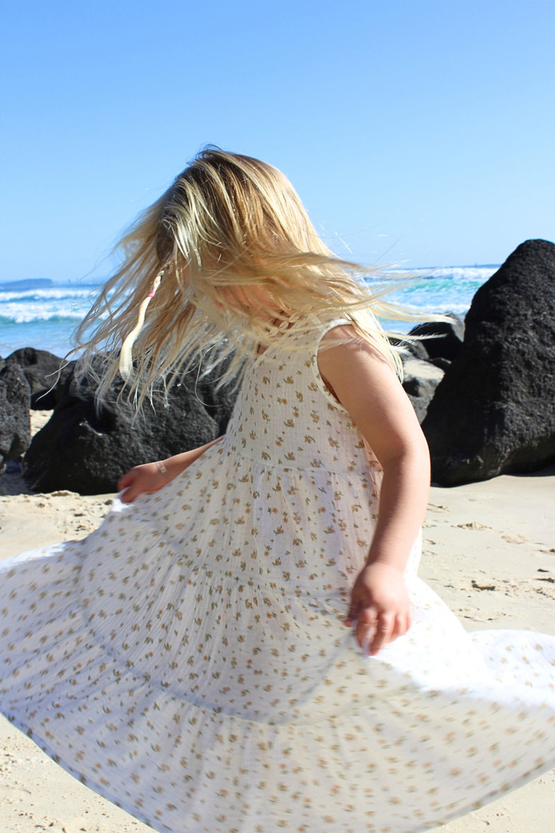 SALTY Maya Midi Dress
