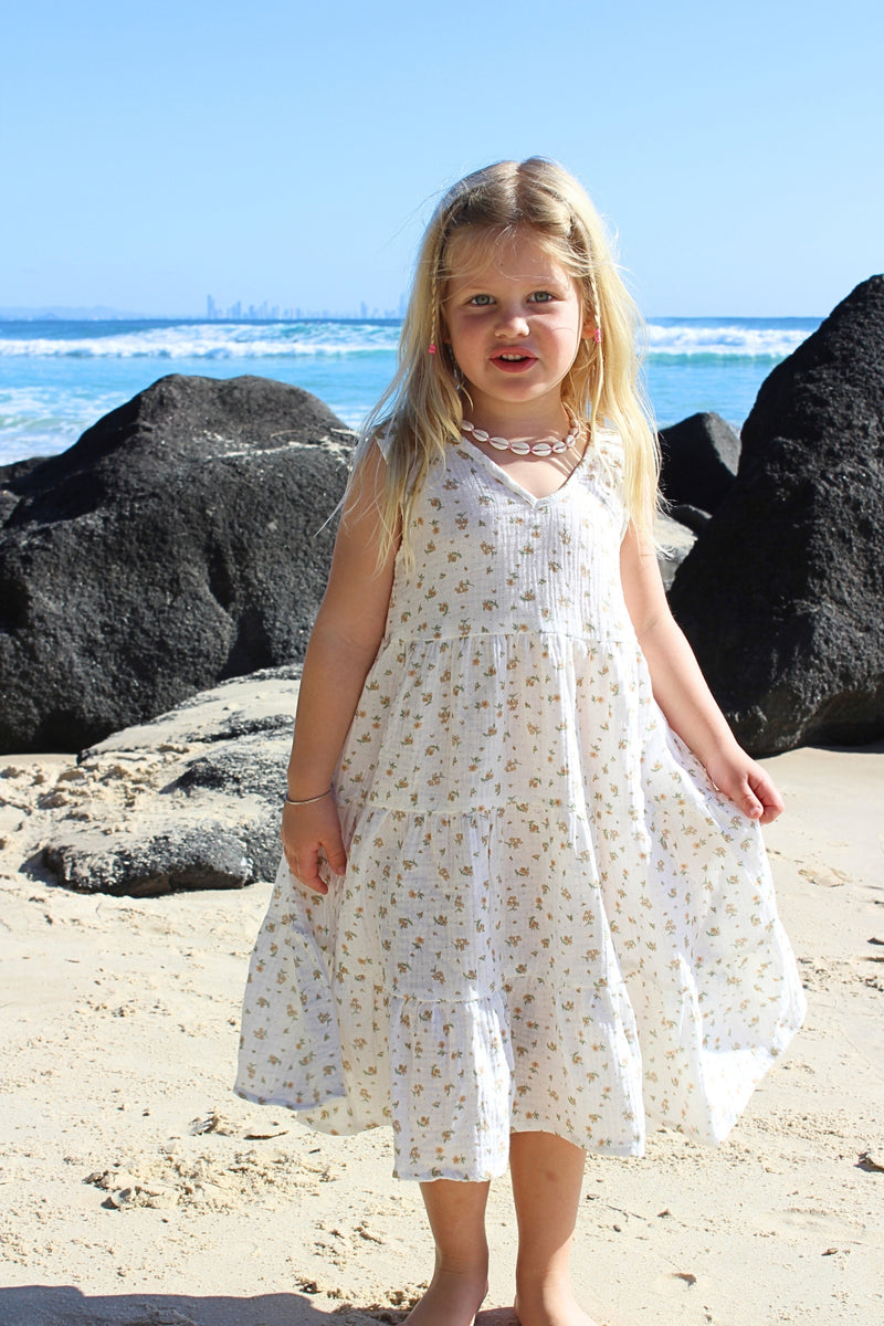 SALTY Maya Midi Dress