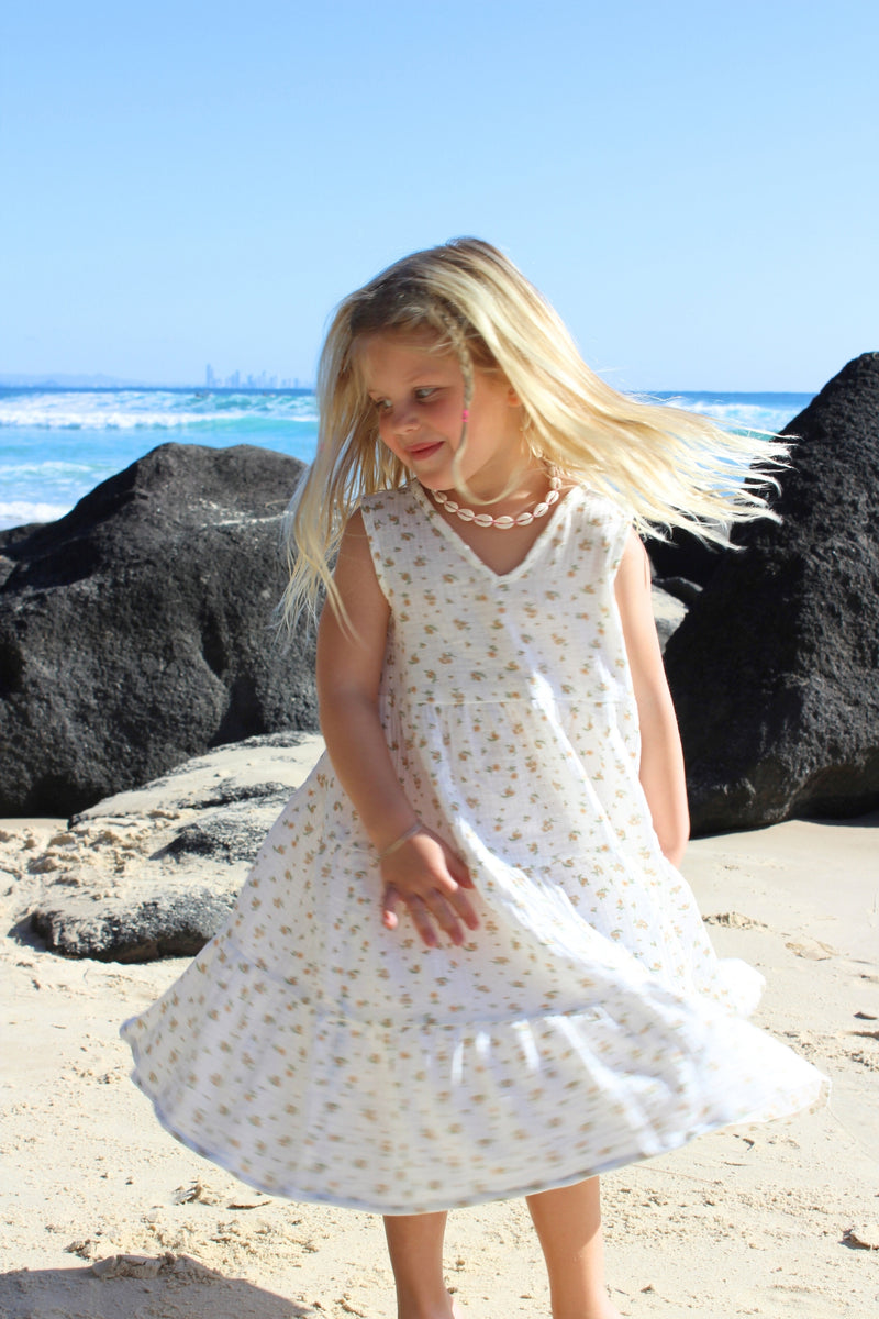 SALTY Maya Midi Dress