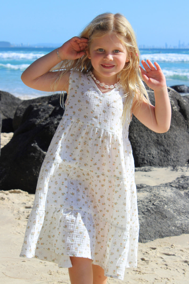 SALTY Maya Midi Dress