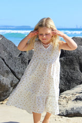 SALTY Maya Midi Dress