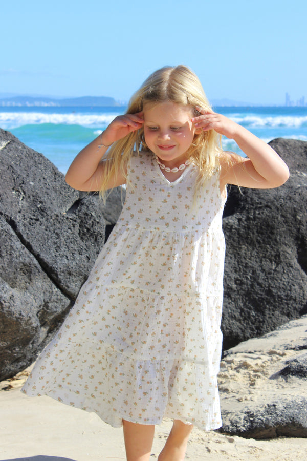 SALTY Maya Midi Dress