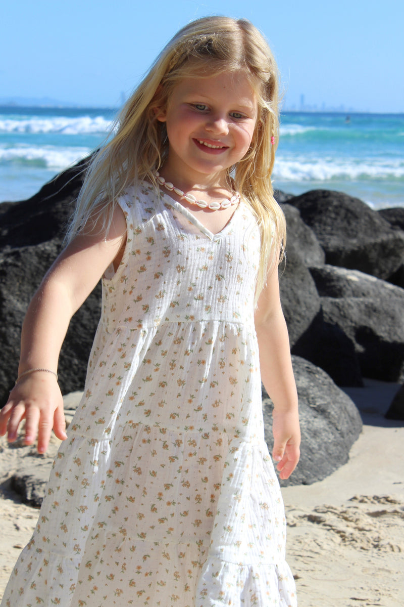 SALTY Maya Midi Dress