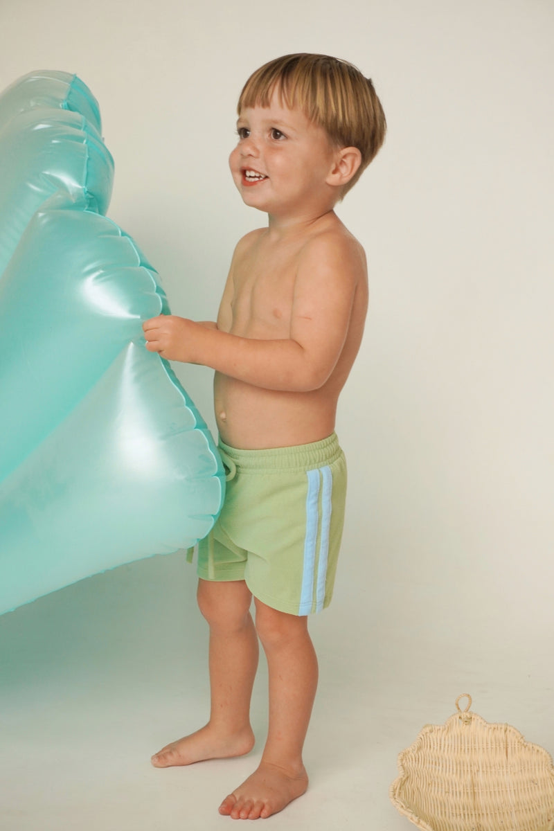 Remy Racer | Swim Short | Spearmint (5/6)