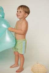 Remy Racer | Swim Short | Spearmint (5/6)
