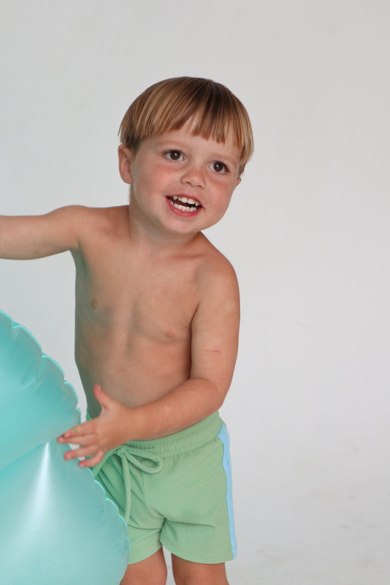 Remy Racer | Swim Short | Spearmint (5/6)