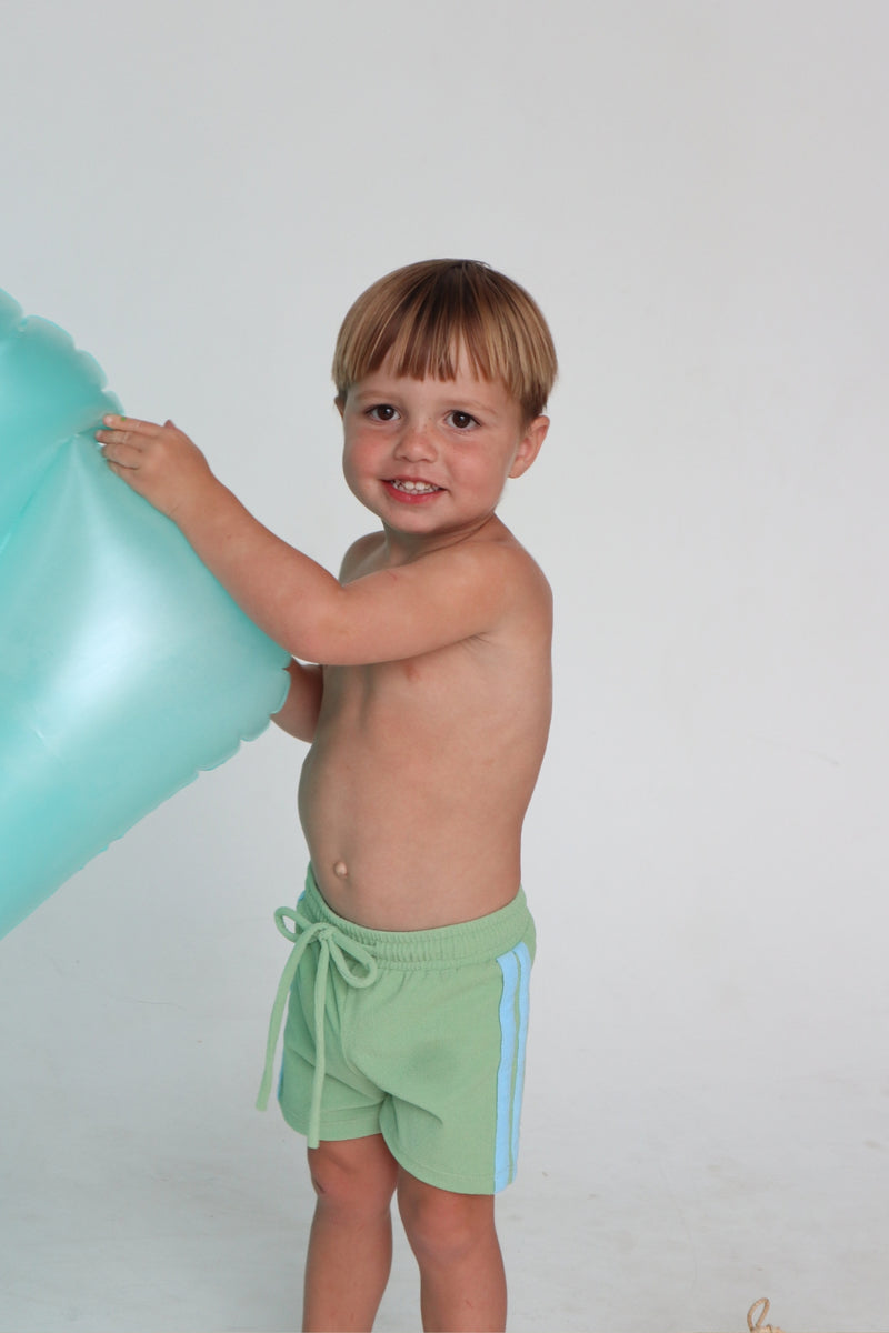 Remy Racer | Swim Short | Spearmint (5/6)