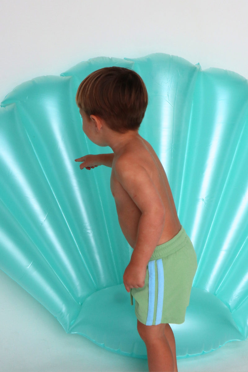 Remy Racer | Swim Short | Spearmint (5/6)