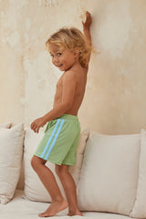 Remy Racer | Swim Short | Spearmint (5/6)