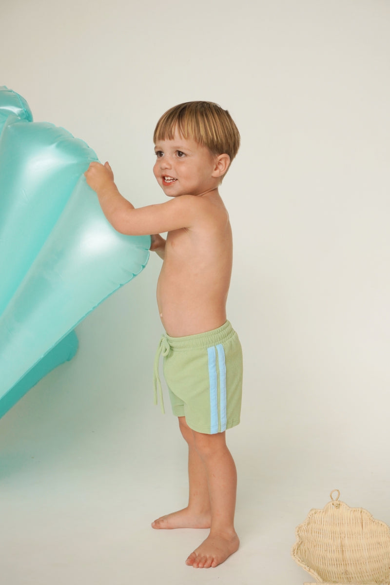 Remy Racer | Swim Short | Spearmint (5/6)