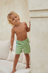 Remy Racer | Swim Short | Spearmint (5/6)