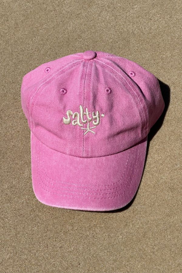 Salty Adults Cap - Pink