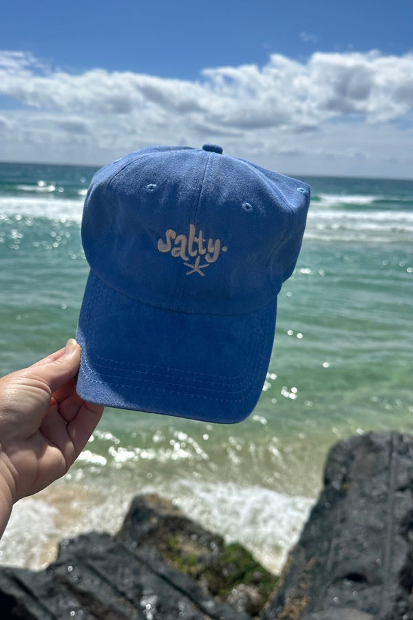 Salty Adults Cap - Cobalt