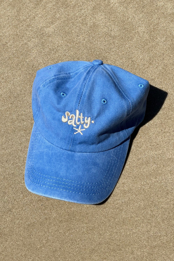 Salty Adults Cap - Cobalt