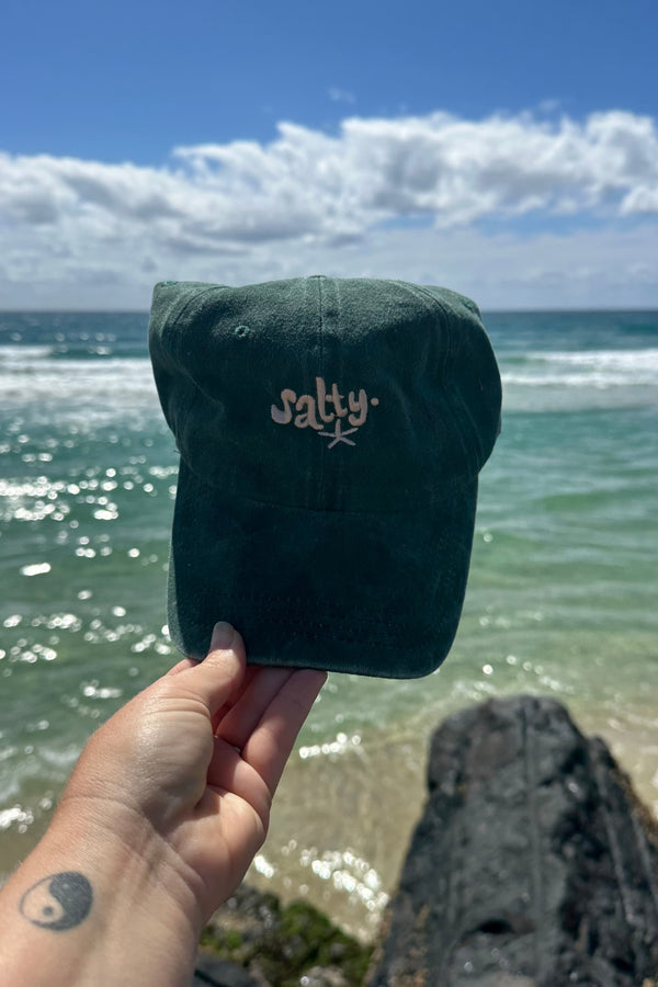 Salty Adults Cap - Green