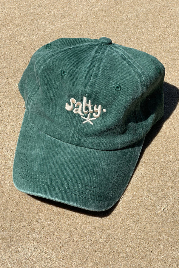 Salty Adults Cap - Green