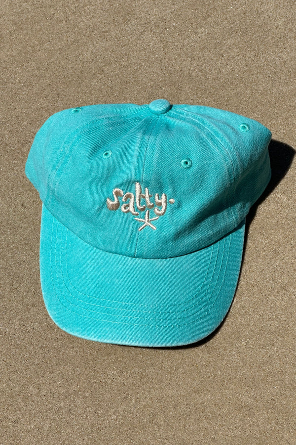 Salty Kids Cap - Teal