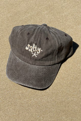 Salty Kids Cap - Charcoal