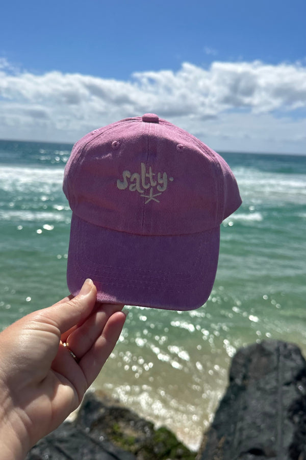 Salty Adults Cap - Pink