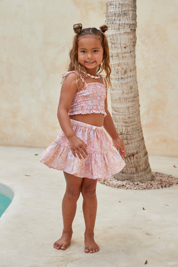 SALTY SWIMWEAR Tilly Top - Azalea