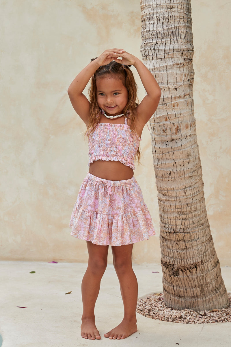 SALTY SWIMWEAR Tilly Top - Azalea