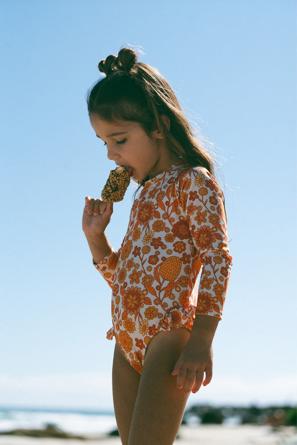 Zoe | Surf Suit | Golden Gaytime