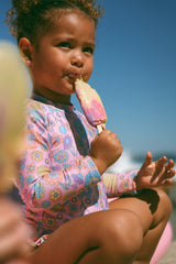 Zoe | Surf Suit | Rainbow Paddlepop