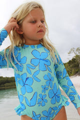Zoe | Surf Suit | SALTY X LOAILA - Sea Blossom