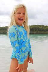 Zoe | Surf Suit | SALTY X LOAILA - Sea Blossom