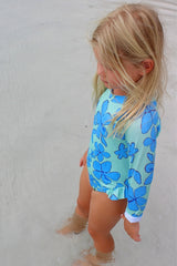 Zoe | Surf Suit | SALTY X LOAILA - Sea Blossom