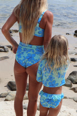 Bobbi | Rashie Set | SALTY X LOAILA - Sea Blossom