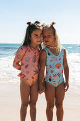 *PRE ORDER* Zara | Full Piece | SALTY x  SPICY - Aqua