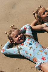 *PRE ORDER *Zoe | Surf Suit | SALTY X SPICY - Aqua