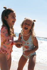 *PRE ORDER* Zoe | Surf Suit | SALTY X SPICY Peach